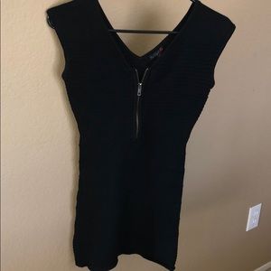 Black mini dress by Guess #58